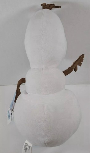 Adorable clean. Disney Frozen Olaf Lg 17” Plush Stuffed Snowman New with tags - Picture 2 of 2