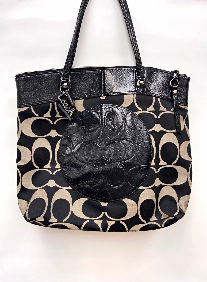 Coach Zip Tote Bags & Handbags for Women for sale | eBay