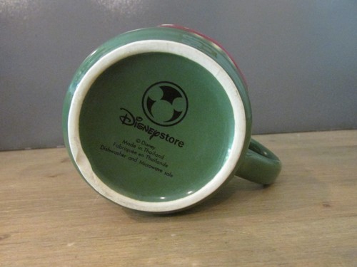 Tazza caffè Disney Store Jiminy Grillo verde design rialzato oversize - Foto 6 di 6