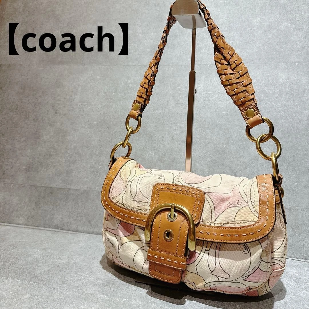 Coach Soho Signature Flap for sale | eBay