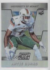 2016 Panini Prizm Collegiate Draft Picks Silver Artie Burns #188 0l1