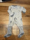 Burt’s Bees Baby Seagull Printed Footie - Size 3-6 Months — photo 5