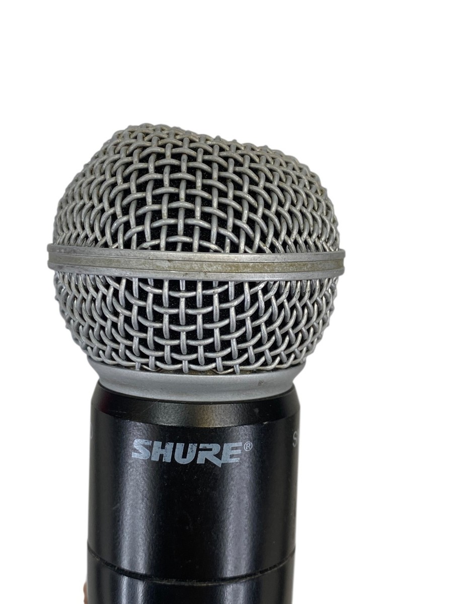 SHURE SM58 SLX2-G5 Wireless Handheld Microphone Transmitter 494