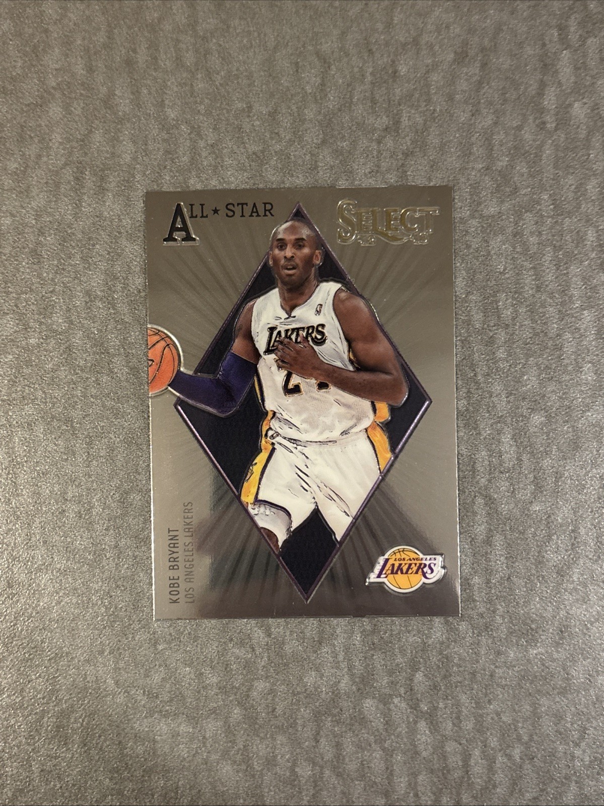 Kobe Bryant 2012-13 Panini Select All-Star Selections Lakers #4 SP