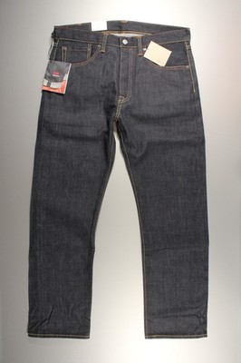 Mens Jeans Levi's 501 Selvedge Denim Current Size W32 L30 5184