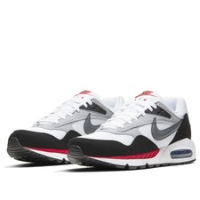 Nike Air Max Correlate Running Shoes Mens Size 10 White Black Grey 511416 104