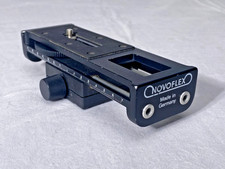 Novoflex Castel-K Macro-Focusing Rack Focusing Stage - Very Good Condition -