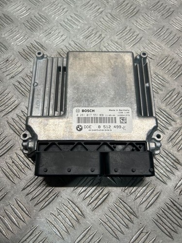 BMW 1 E81 E87 2011 8512499 Motorsteuergerät Modul ECU TOF58358