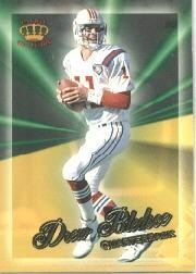 1994 Pacific Triple Folders Rookies and Stars #25 Drew Bledsoe - FB