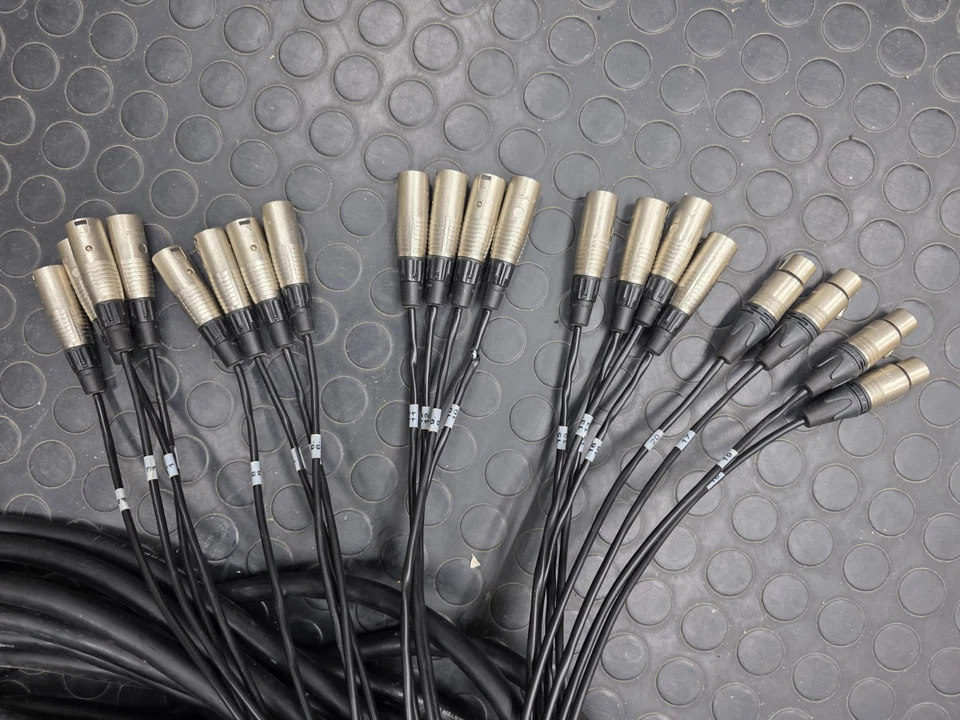 ProCo StageMASTER - 16 x 4 - XLR  - 100' snake - SMC1604FBQ-100 - Image 3 of 4