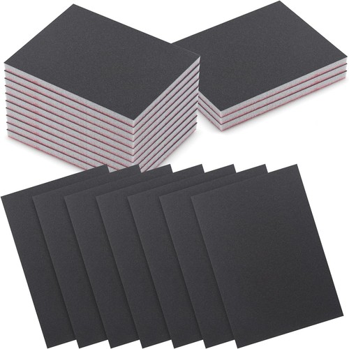 20 Pcs 2000 Grit Sanding Sponge Wet Dry Sanding Block Sandpaper Sponge Soft F... - Picture 7 of 7