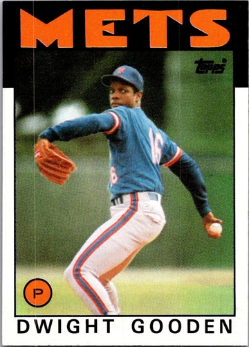 Dwight Gooden 1986 Topps #250 New York Mets