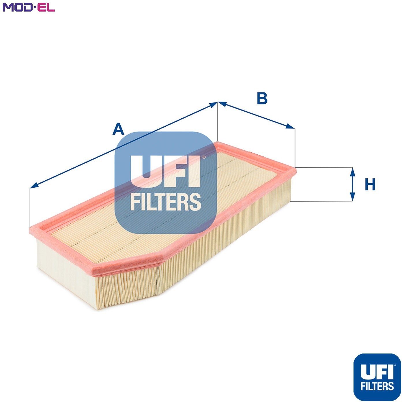 UFI FILTERS 30.148.00 Air Filter - Image 3