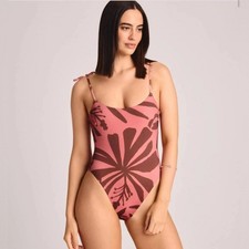 Vitamin A Botanical Leaf Tie Shoulder One Pie...