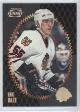 1996-97 Pinnacle Summit Artist's Proof Eric Daze #151 2a8