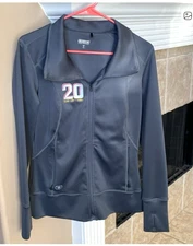 Raising Cane's Women’s Grey Zip Front Jacket Medium "20 Summit" Rare