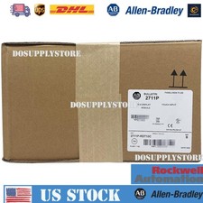 Sealed Allen-Bradley 2711P-RDT10C Pl 1000 Color Touch Display Module US Free Tax
