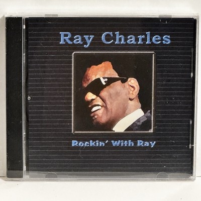 Factory Sealed (shrink wrapped) Rockin' with Ray by Ray Charles CD