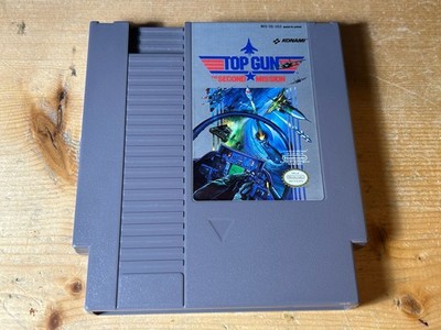 Top Gun The Second Mission Authentic, Tested - NES Tested Ships Free