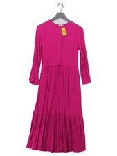 Hush A-Line Maxi Dress UK8 in Purple