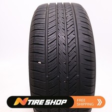Set Of 2 Used 23550r17 Yokohama Yk-gtx - 96v - 9.5-1032