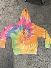 Travis Scott Astro World Tour Skipping Bear Hoodie Rare Size M