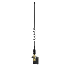 Shakespeare VHF Radio Fouet Antenne Voilier/Bateau Mât Montage 15 Pouces Noir 5216