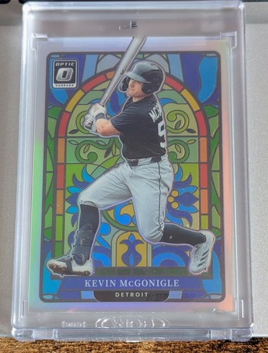 Kevin McGonigle #3 2026 Panini Donruss Stained Glass card