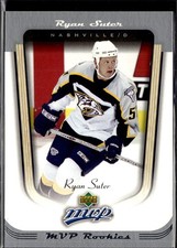 2005-06 Upper Deck MVP #417 Ryan Suter Rookie Card. rookie card picture