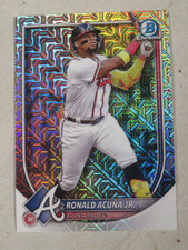 2025 Bowman Chrome Mega Mojo - Ronald Acuna Jr. #13 Atlanta Braves - 5d
