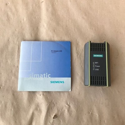 SIEMENS 6ES7 972-0CB20-0XA0 USB PC ADAPTER SIMATIC S7