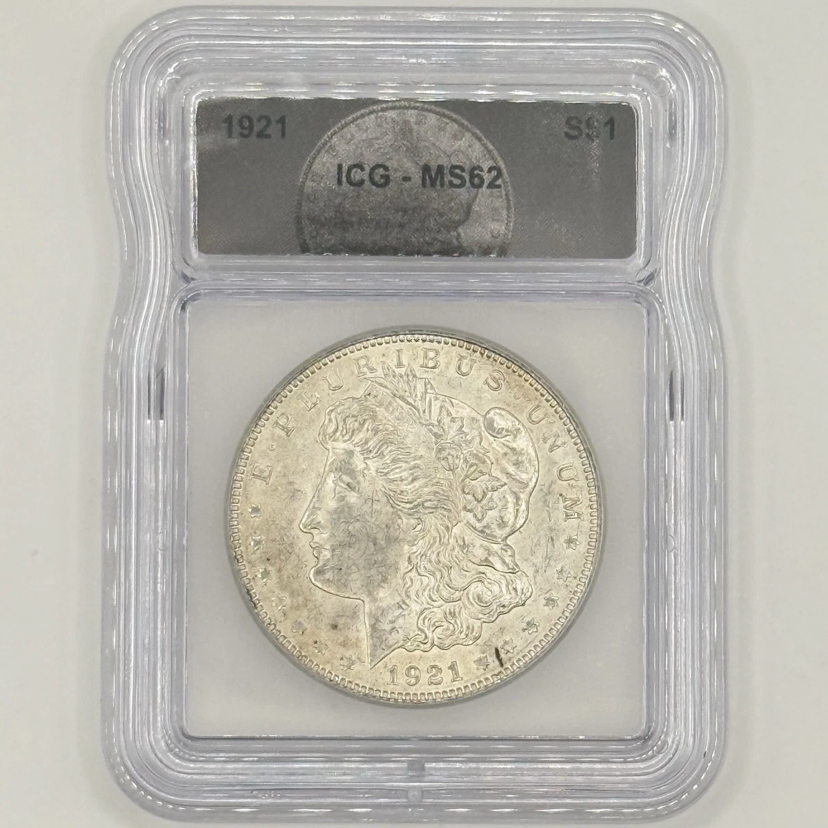 MS 62 Graded 1921 Year Morgan US Dollars (1878-1921) for sale | eBay