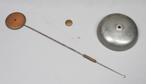 Impressive! Bourdin A Paris French Gilt Bronze Putti Cherub Mantle Clock - Bild 21 von 21