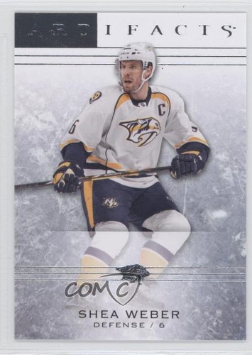 2014 Upper Deck Artifacts Shea Weber [Ruby] #64 card