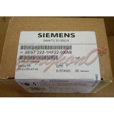 1PCS New IN BOX   PLC 6ES7 222-1HF22-0XA8 6ES7222-1HF22-0XA8 *vy