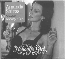 AMANDA SHIRES "Nobody's Girl" 2025 CD  +FREE USA SHIPPING