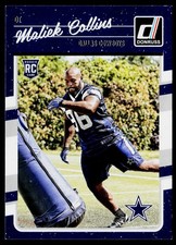 2016 Panini Maliek Collins Rookie #332 RC