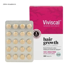 Viviscal Maximum Strength Women's Hair Growth Tablets – 180 Count – Supplements