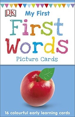 My First Words by DK Cards Book The Fast Free Shipping