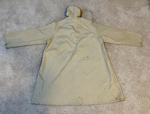 Hodgman Dry Wear 2-teiliger Regenanzug Herren mittel beige wasserdicht Jacke & Hose - Bild 3 von 12