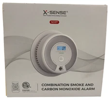 X-Sense Combination SC07 Smoke & Carbon Monoxide Alarm