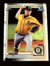 2020 Bowman Chrome 1st PROSPECT ROOKIE Gus Varland, item 1