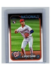 2024 Topps Update #US143 Trey Lipscomb