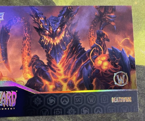 Deathwing Legendary - 2023 Upper Deck Warcraft - Near Mint - Picture 4 of 4