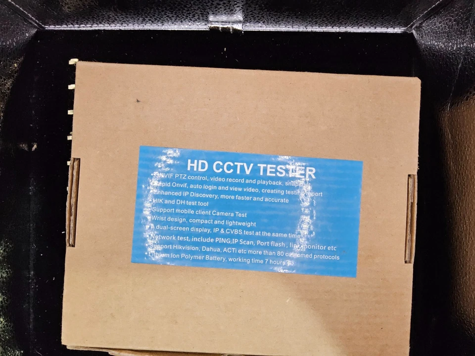 Probador de CCTV EVERSECU 5 en 1 Foto 2 de 2