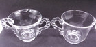 Imperial Glass Cream and Sugar, Candlewick Clear Set — photo 2