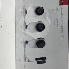 Yi 720p HD Home Camera Family Pack 4 IN 1