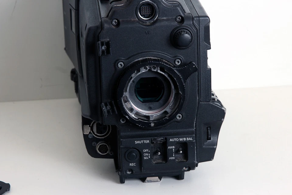 Panasonic AG-HPX600 2/3" ENG P2 Camera Body - Warranty - Image 4 of 4