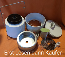 Braun MP 32 Zentrifuge Entsafter Einzelteile Ablaufrinne Reibescheibe Schraube