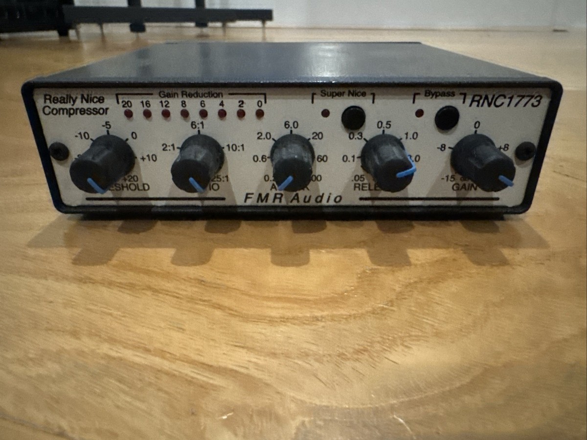 FMR Audio RNC1773 Really Compressor for sale online | eBay